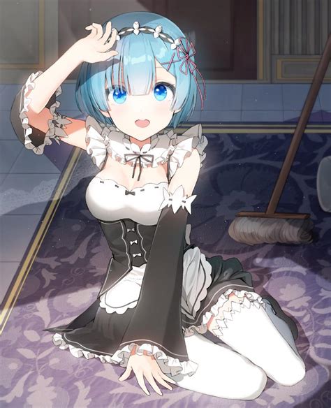 Rem Re Zero Porn Videos 